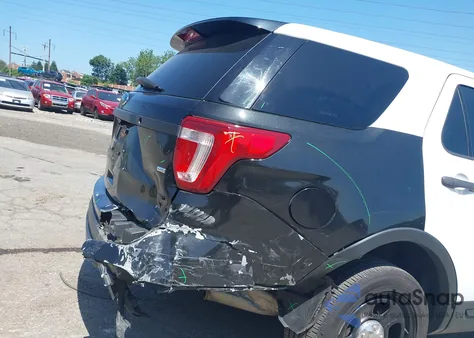 2017 Ford Police Interceptor from USA, damaged, VIN 1FM5K8AR9HGC56518